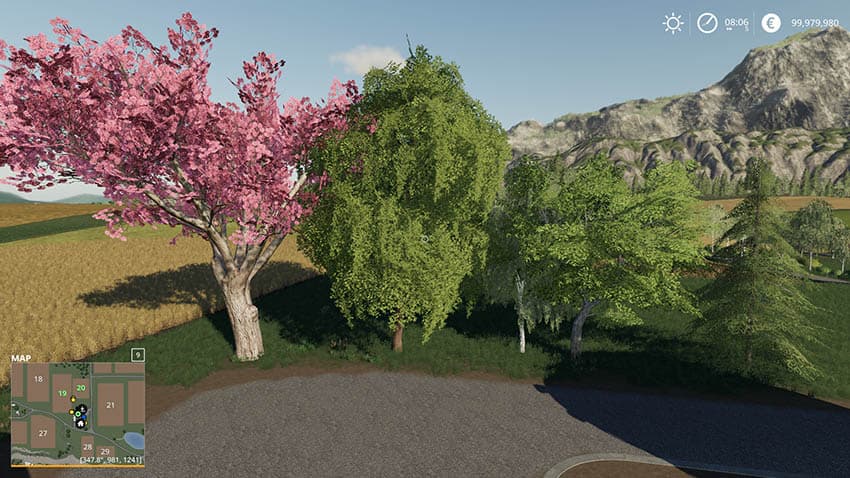 More trees (placeable) 2