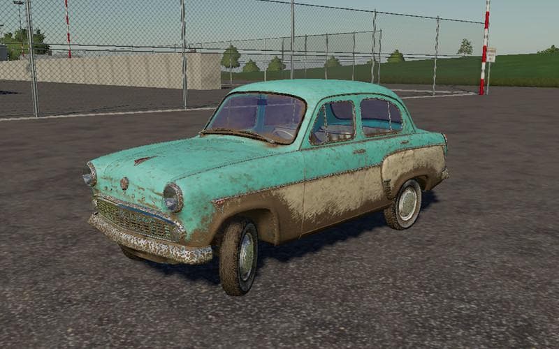 Moskwitsch 407