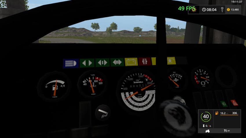Motohours Counter specialization script [SP] 3