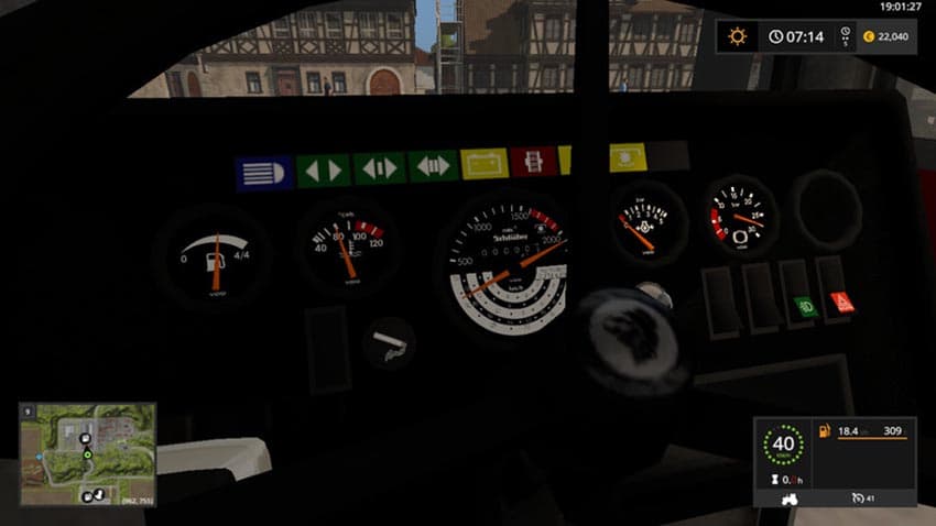 Motohours Counter specialization script [SP] 2