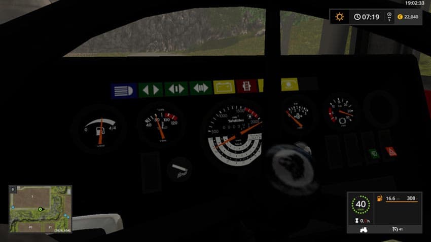 Motohours Counter specialization script [SP]
