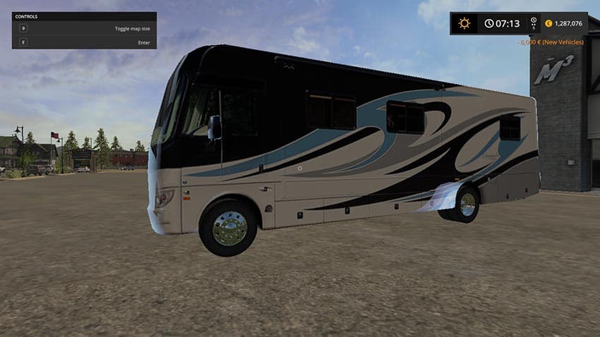 Motor Home RV 3