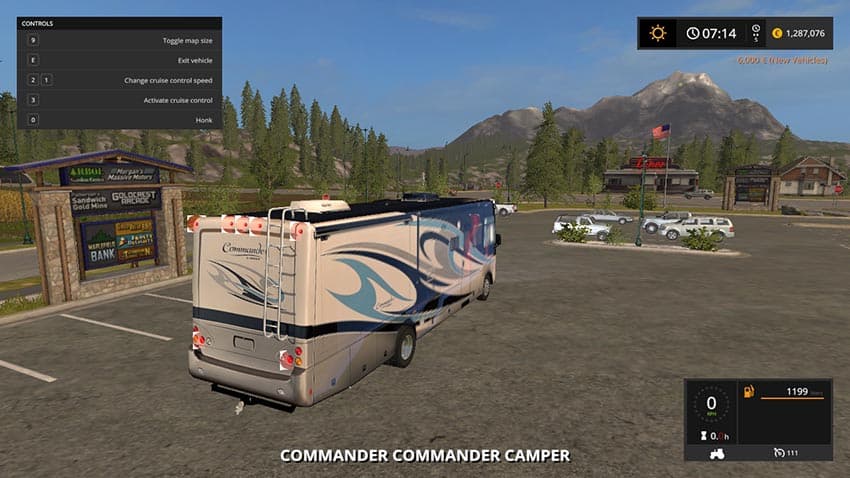 Motor Home RV 2
