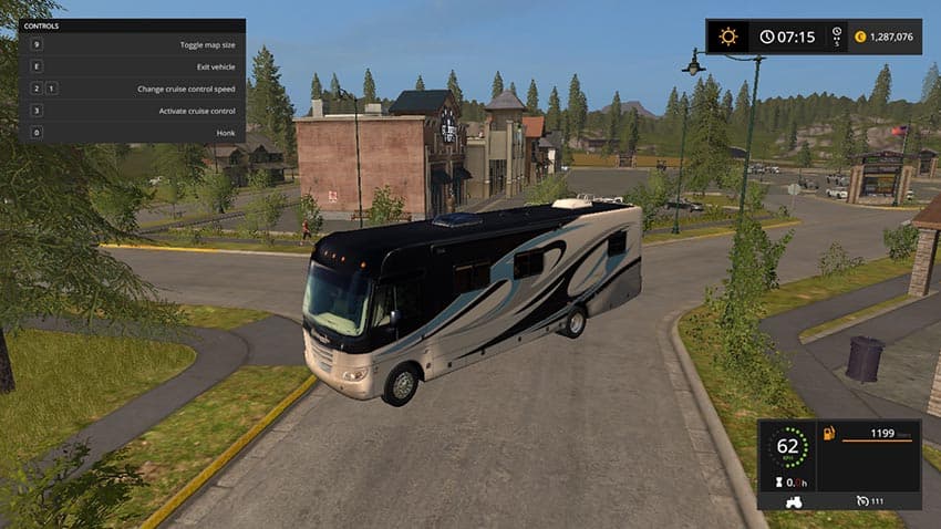 Motor Home RV