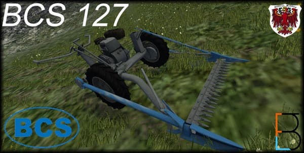 Motor mower BCS 127 [MP] 3