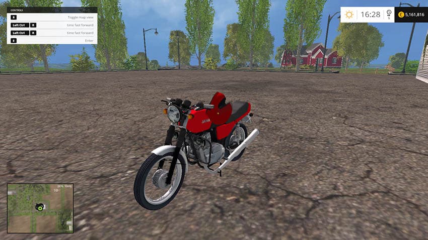 Motorcycle Java 3