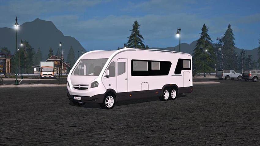 Motorhome with Interior [MP] 3