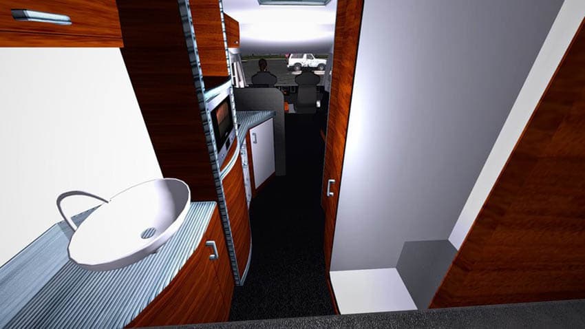 Motorhome with Interior [MP] 2