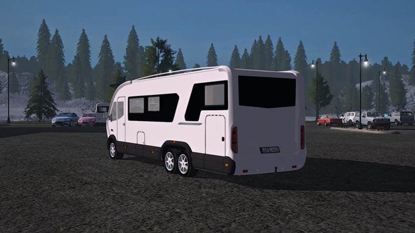 Motorhome with Interior [MP]
