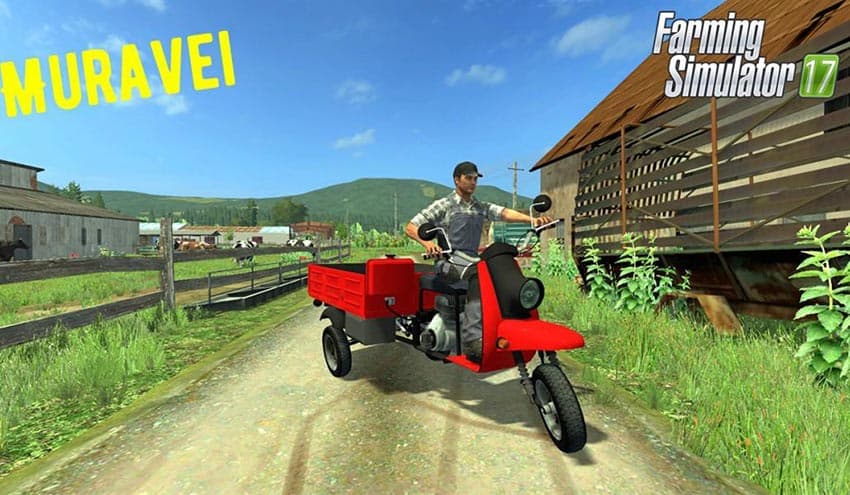 Motoroller Muravei 3