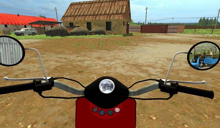 Motoroller Muravei