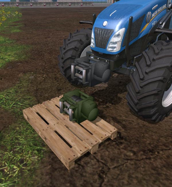 Mounted winch Beta [MP] 3