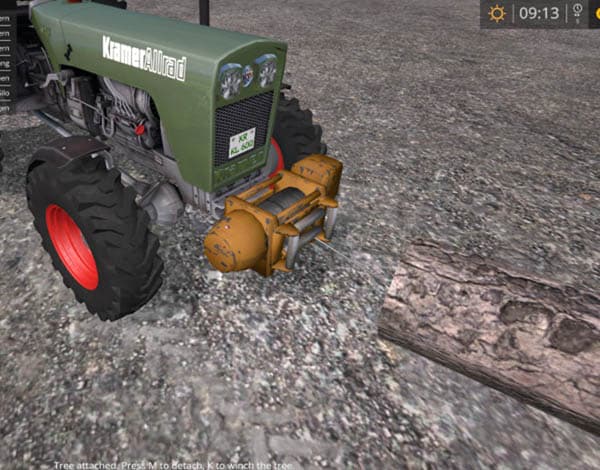 Mounted winch Beta [MP] 3