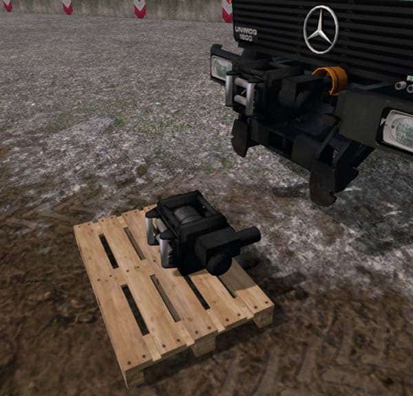 Mounted winch Beta [MP] 2
