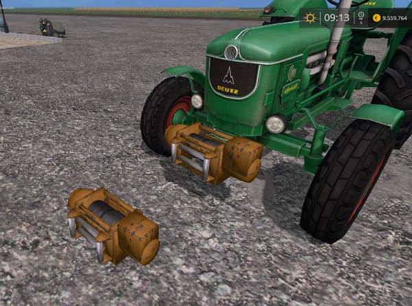 Mounted winch Beta [MP] 2