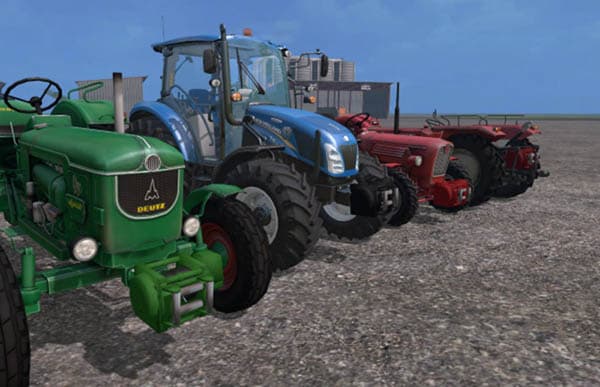 Mounted winch Beta [MP]