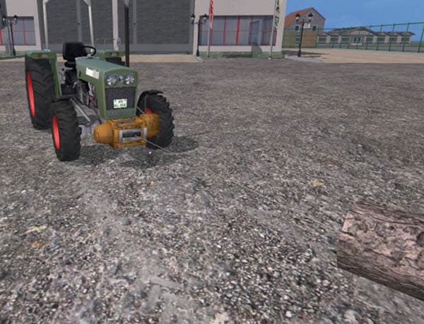 Mounted winch Beta [MP]