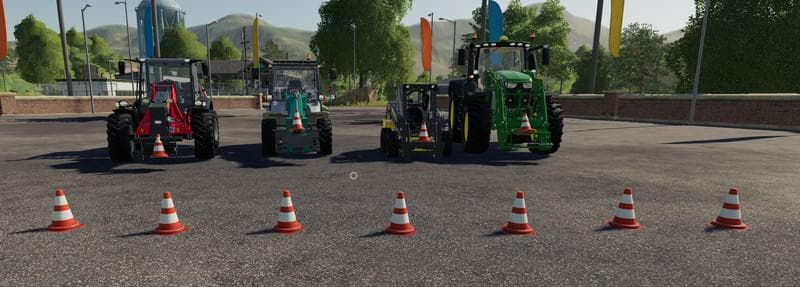Movable traffic pylon 2