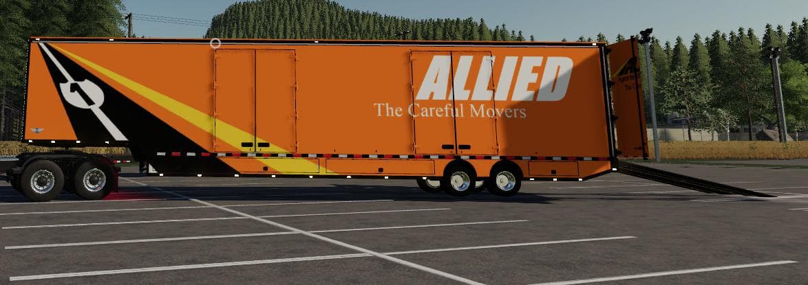 Moving Trailer Converted 3