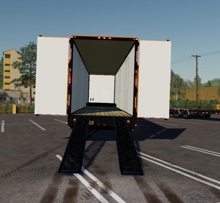 Moving Trailer Converted 2