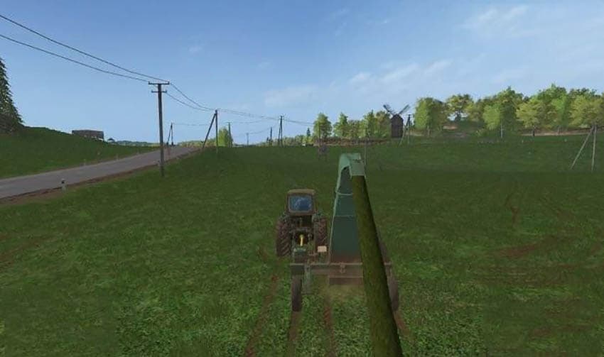 Mower KIR-1.5 2
