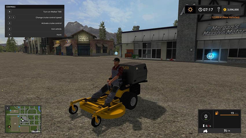 Mower Pack With Bobcat Mower 3