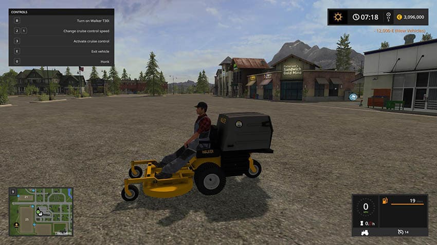 Mower Pack With Bobcat Mower 2