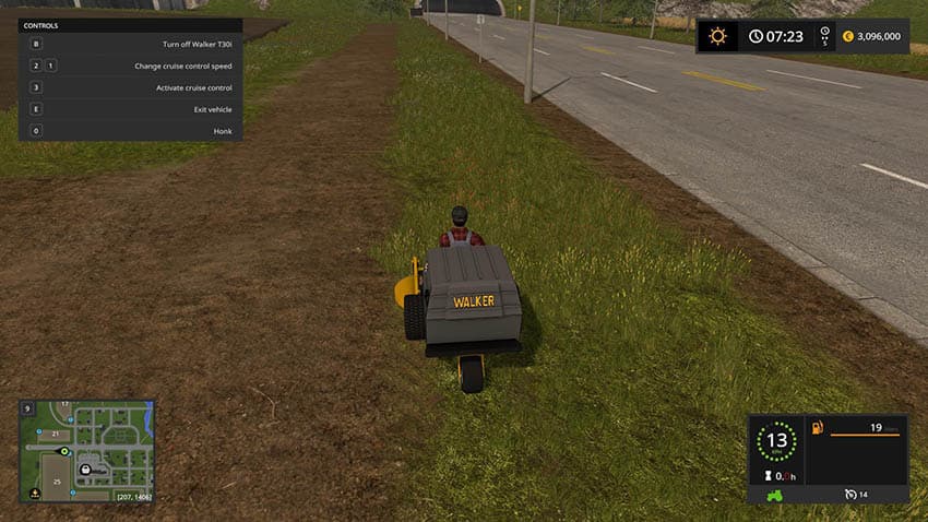 Mower Pack With Bobcat Mower