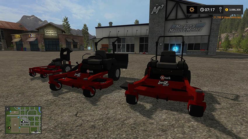 Mower Pack With New Zero Turn 3