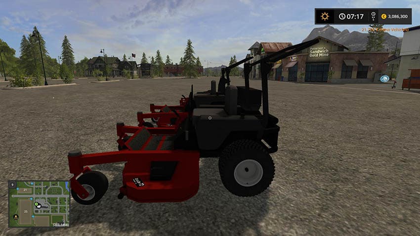 Mower Pack With New Zero Turn 2