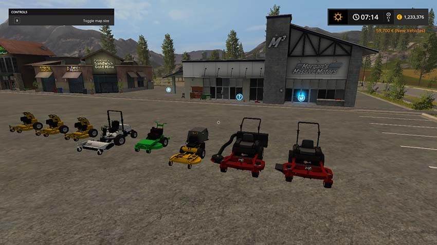 Mower Pack With Wright Staners 3