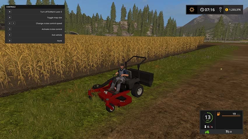 Mower Pack With Wright Staners 2