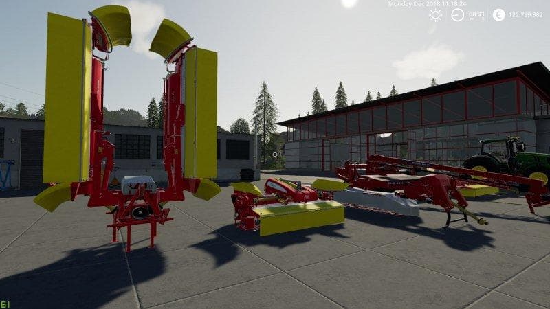 Mowers pack 3