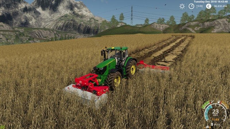 Mowers pack 2