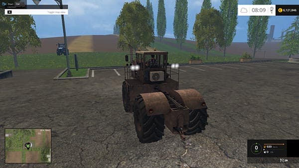 Mr Fox Customs Tractor 2