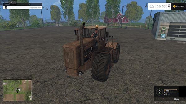 Mr Fox Customs Tractor 3