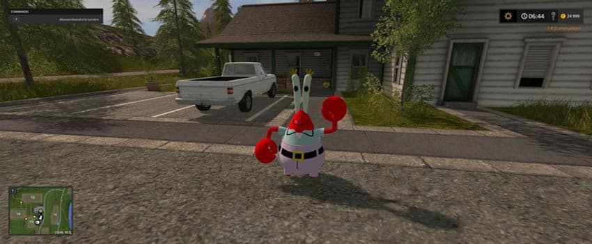 Mr Krabs [MP]