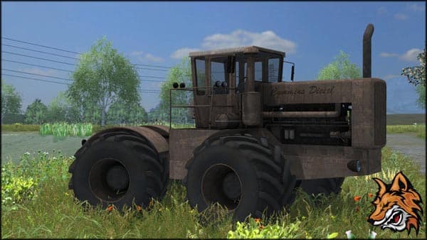MrFox Customs Tractor MR [MP] 2