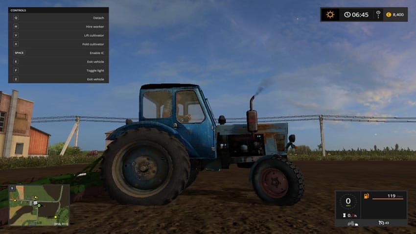 Mtz 50 [SP] 2