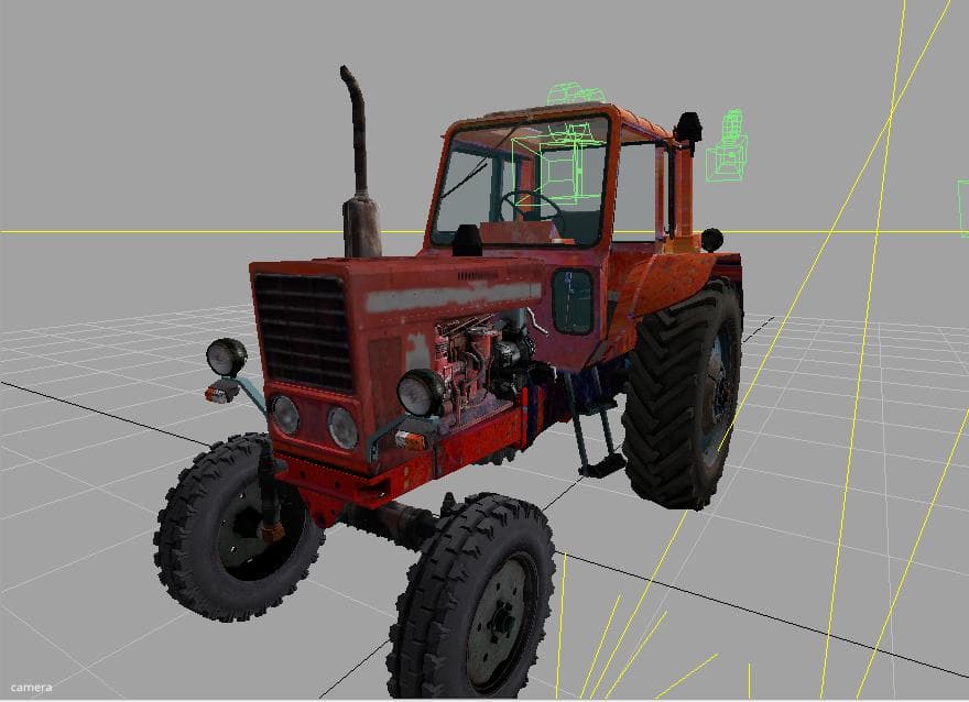Mtz Belarus 80 Kisfulkes 3