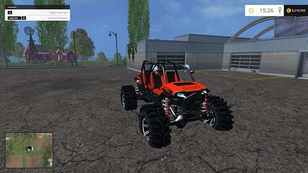 Mudding RZR 1000xp 3