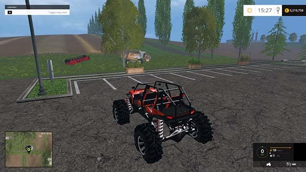 Mudding RZR 1000xp 2