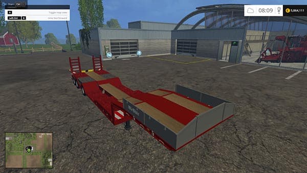 Muller Mitteltal TT40 low loader 3