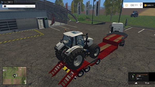 Muller Mitteltal TT40 low loader 2