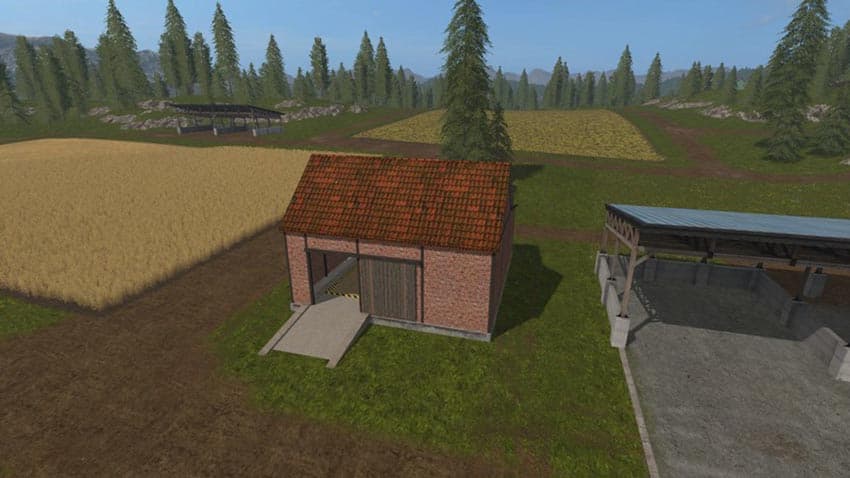 Multi Storage Shed No bales [MP]