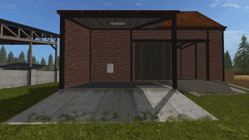 Multi Storage Shed No bales [MP] 3