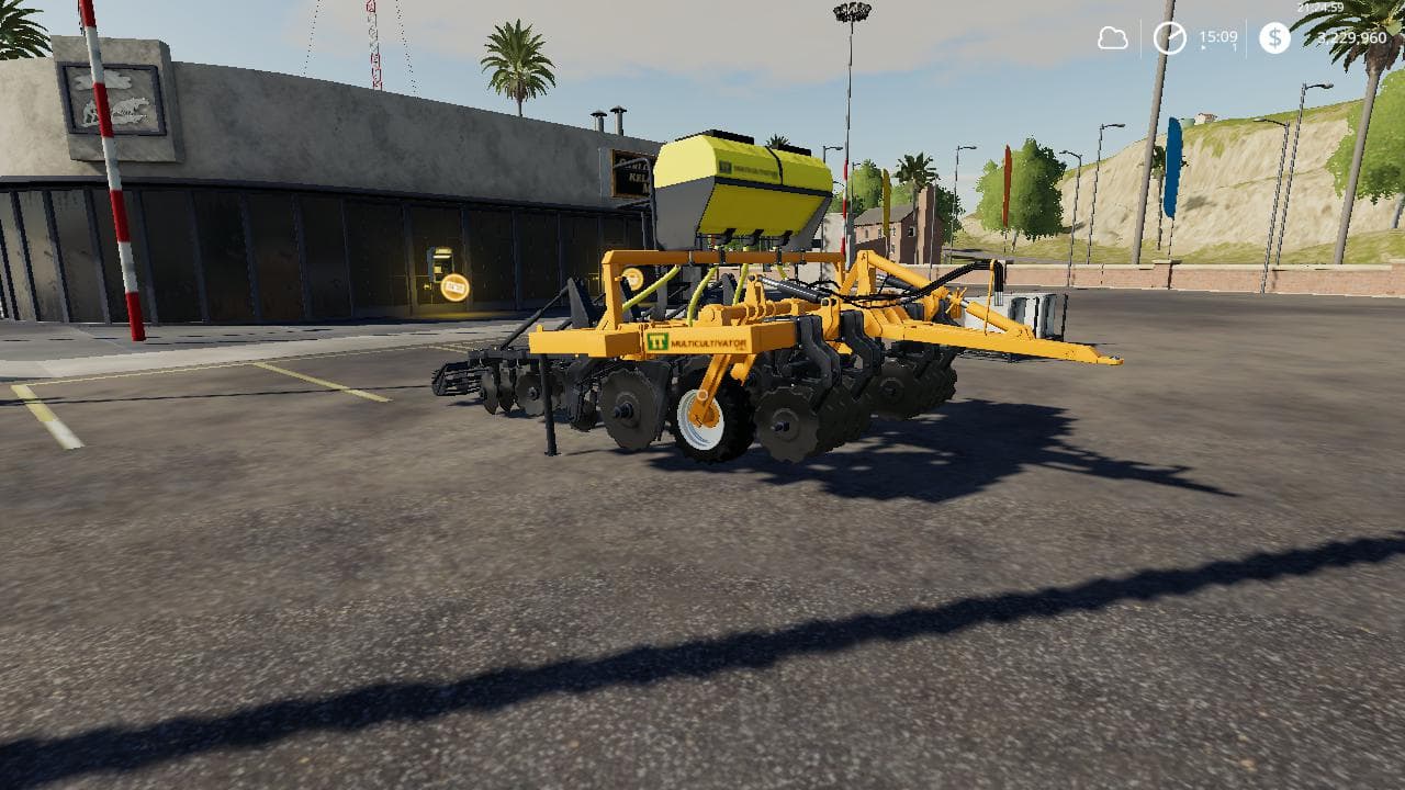 Multi cultivator 3