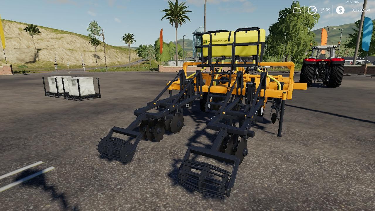 Multi cultivator 2