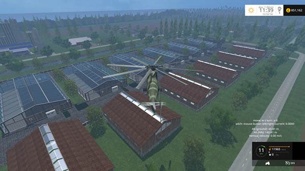 Multi-fruit production map [MP] 5