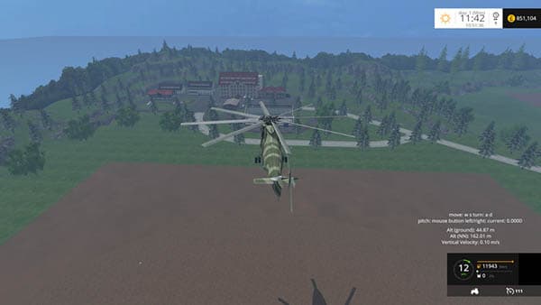 Multi-fruit production map [MP] 4